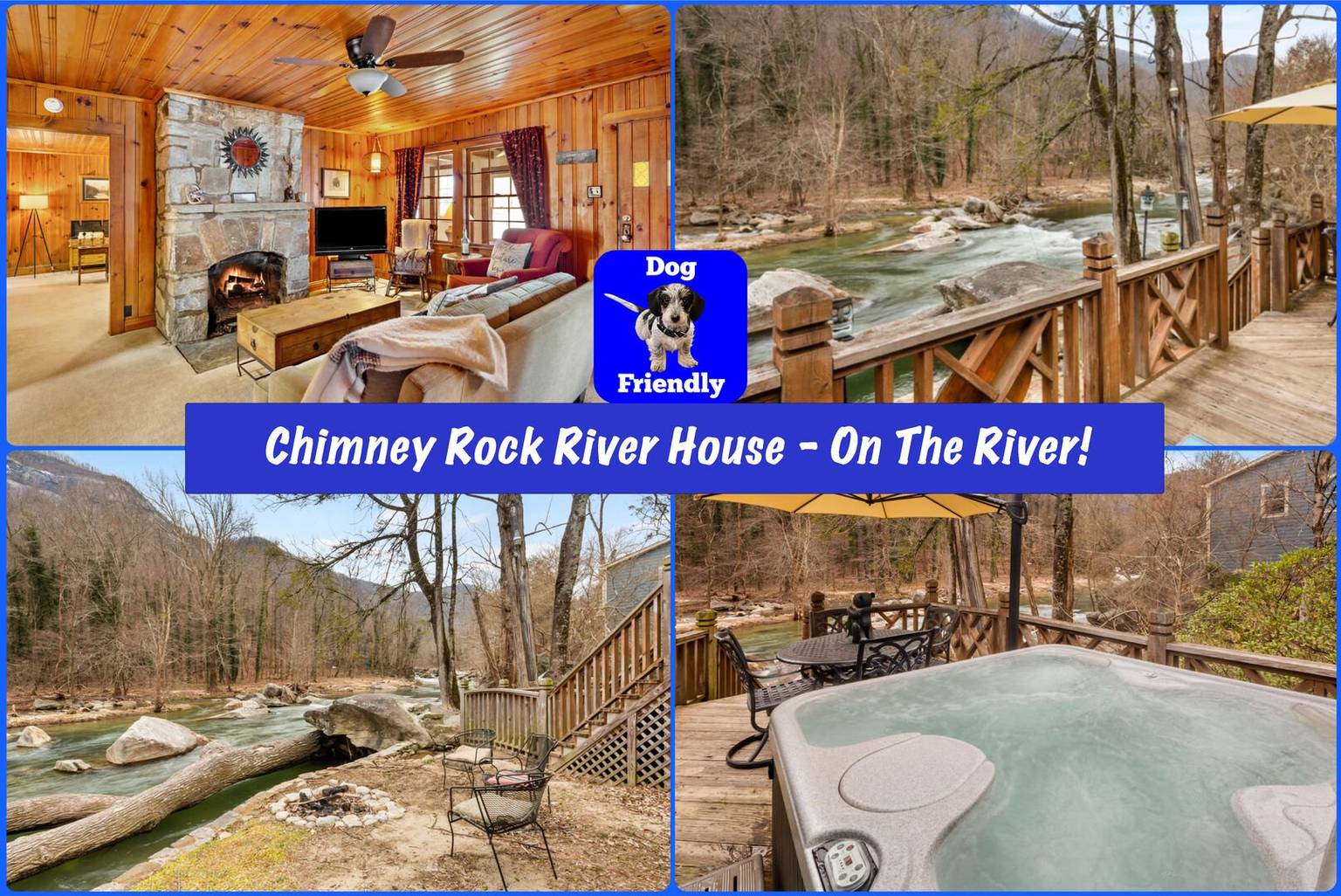 Chimney Rock Vacation Rental