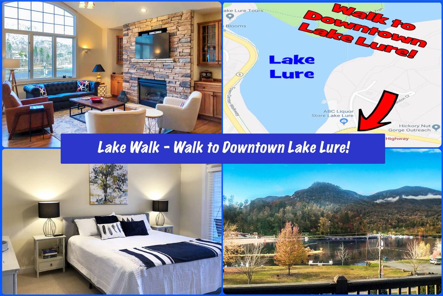 Lake Lure Vacation Rental