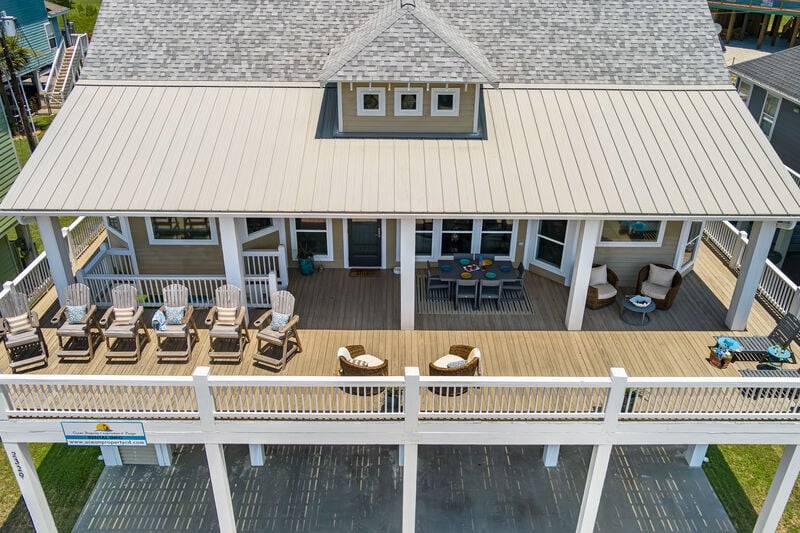 Crystal Beach Vacation Rental