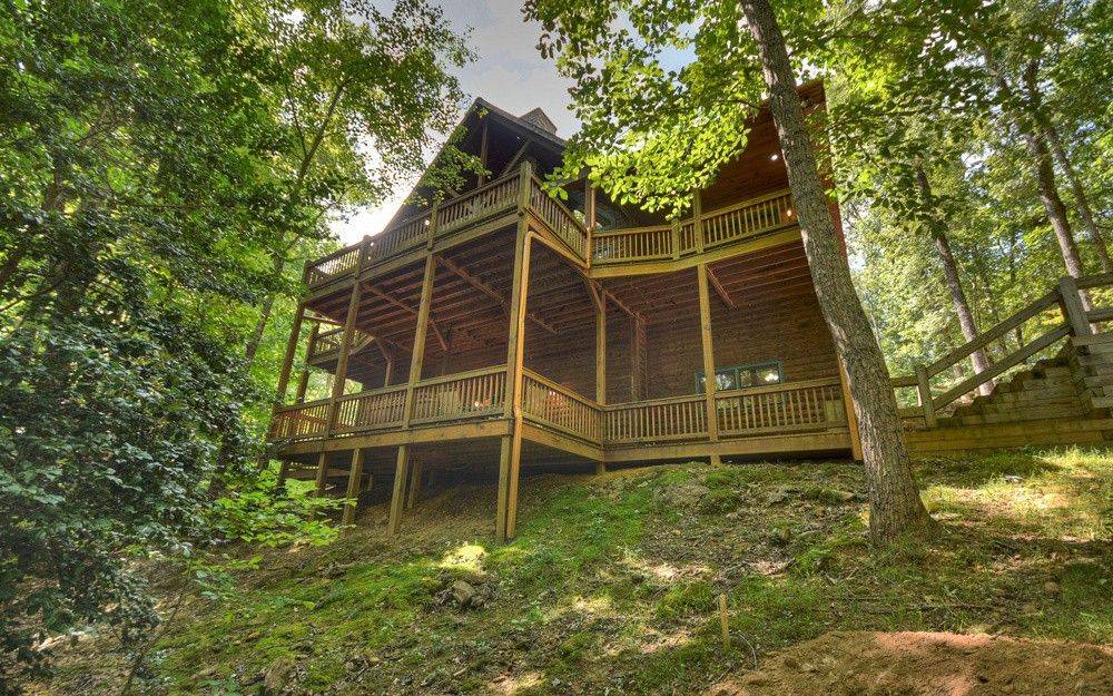 Mineral Bluff Vacation Rental