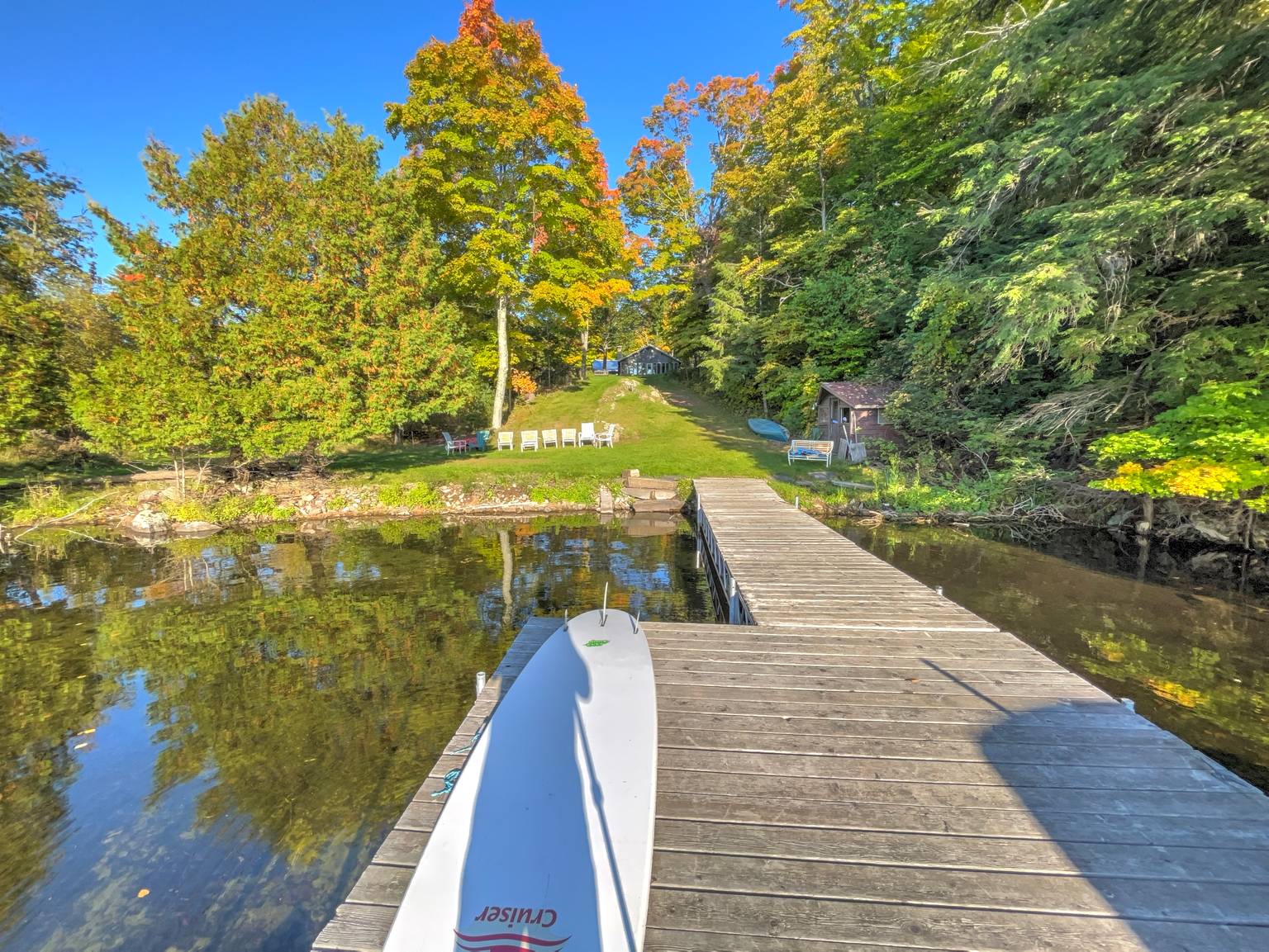 Chaffey's Lock Vacation Rental