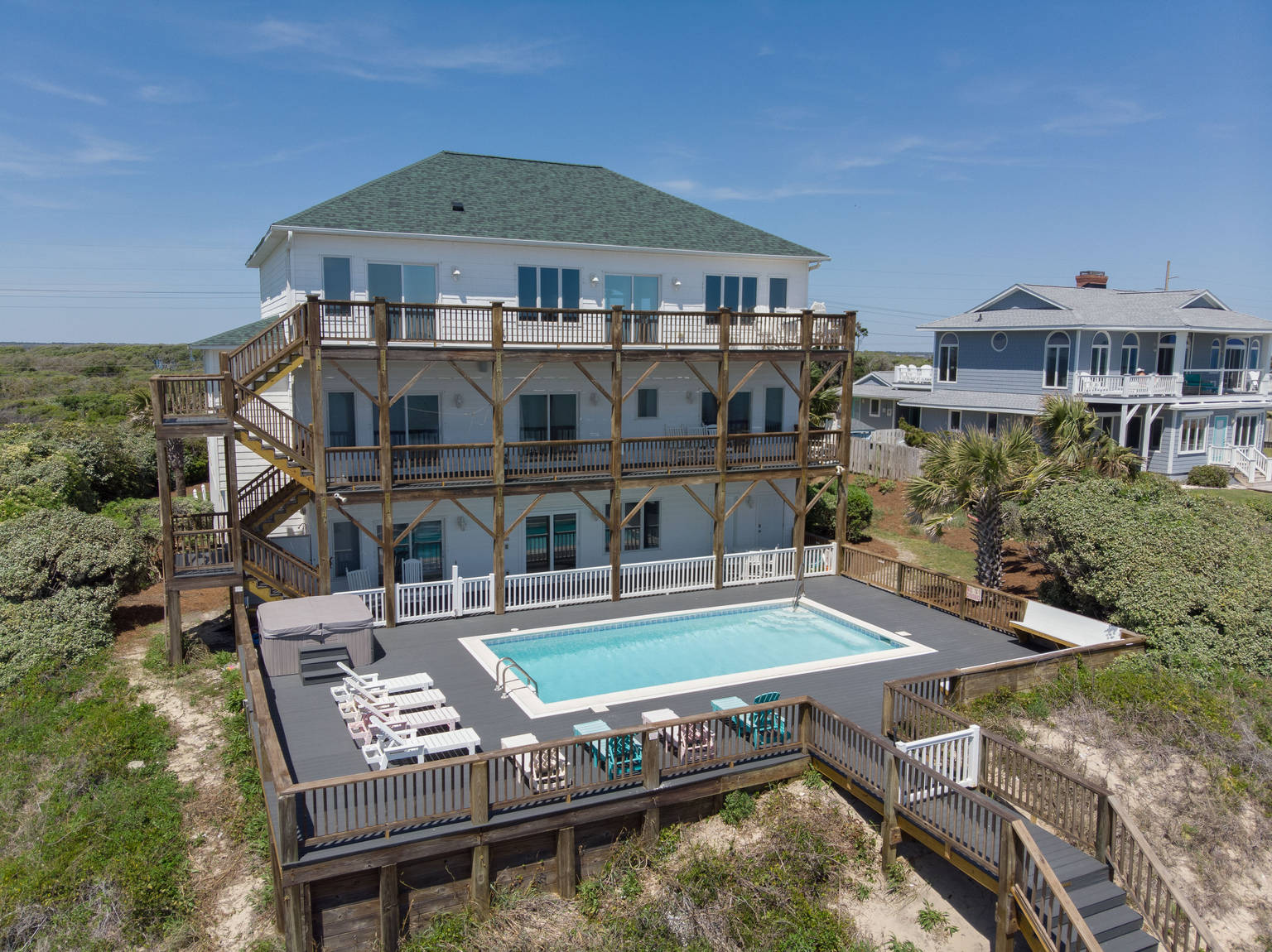 Indian Beach Vacation Rental