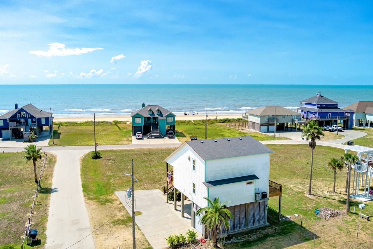 Crystal Beach Vacation Rental