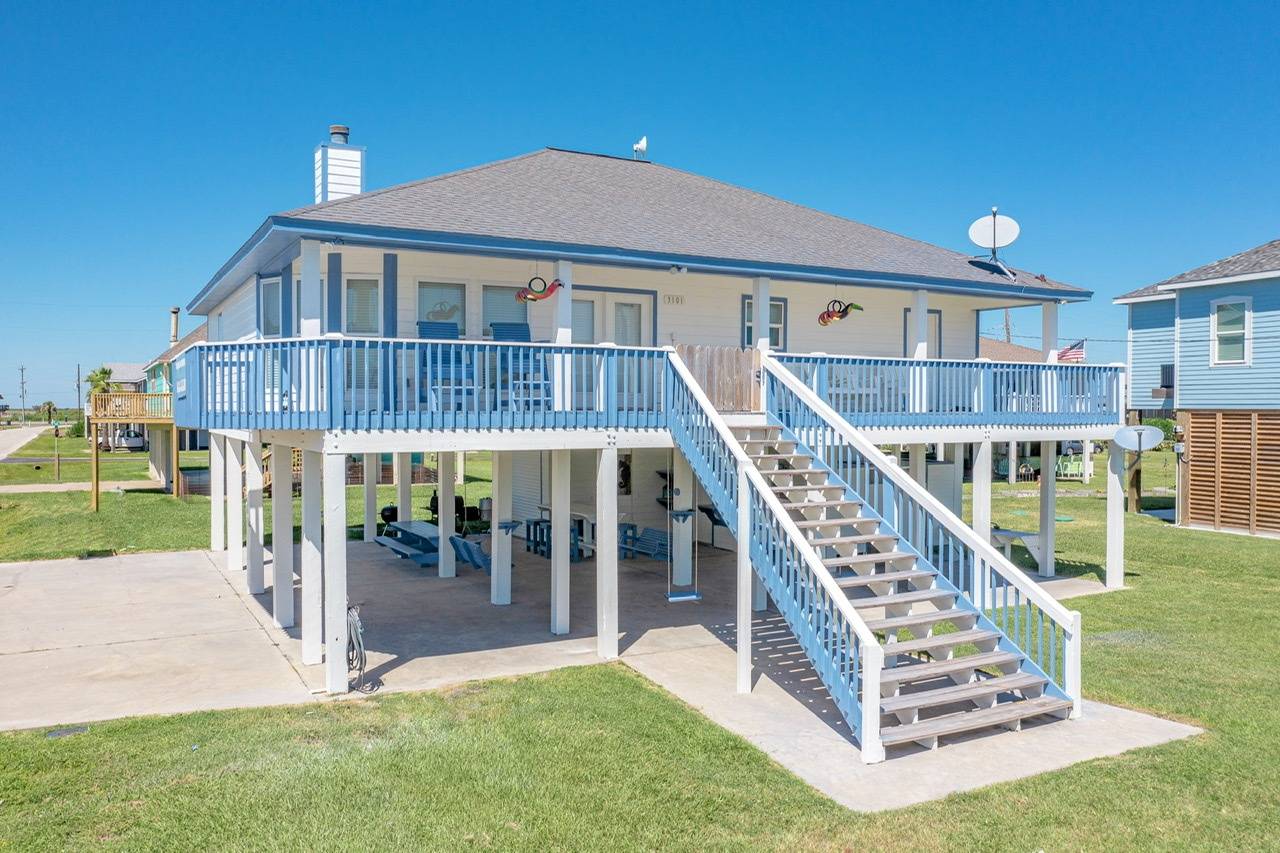 Crystal Beach Vacation Rental