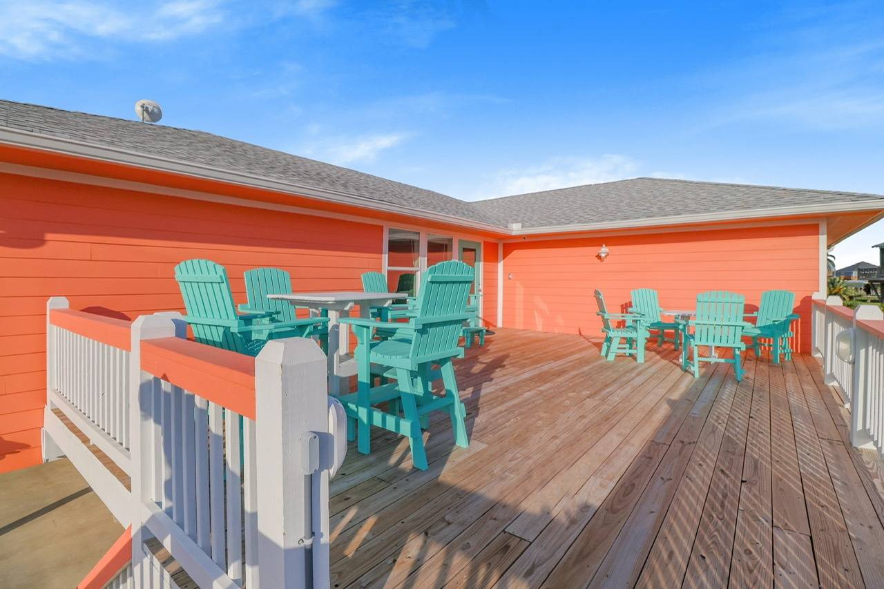 Crystal Beach Vacation Rental