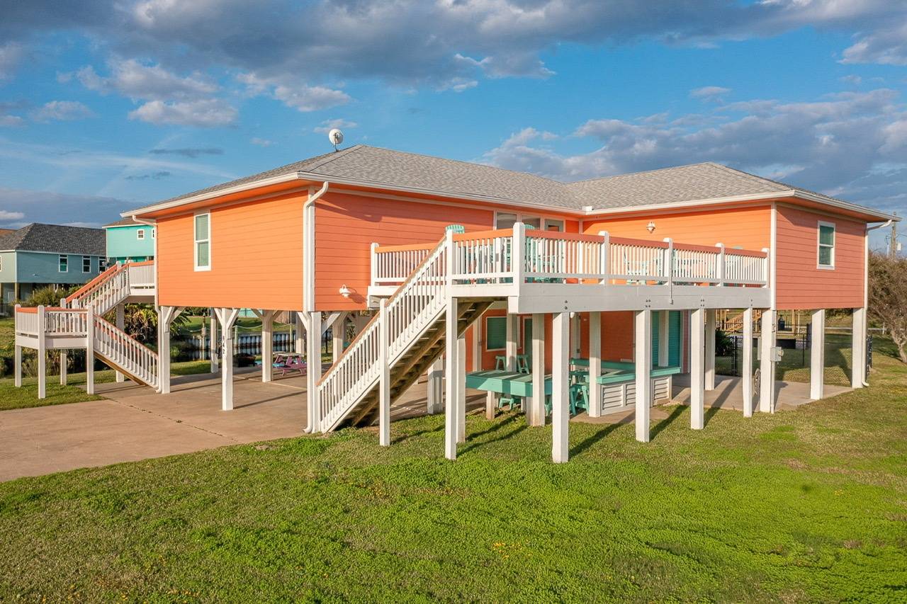 Crystal Beach Vacation Rental