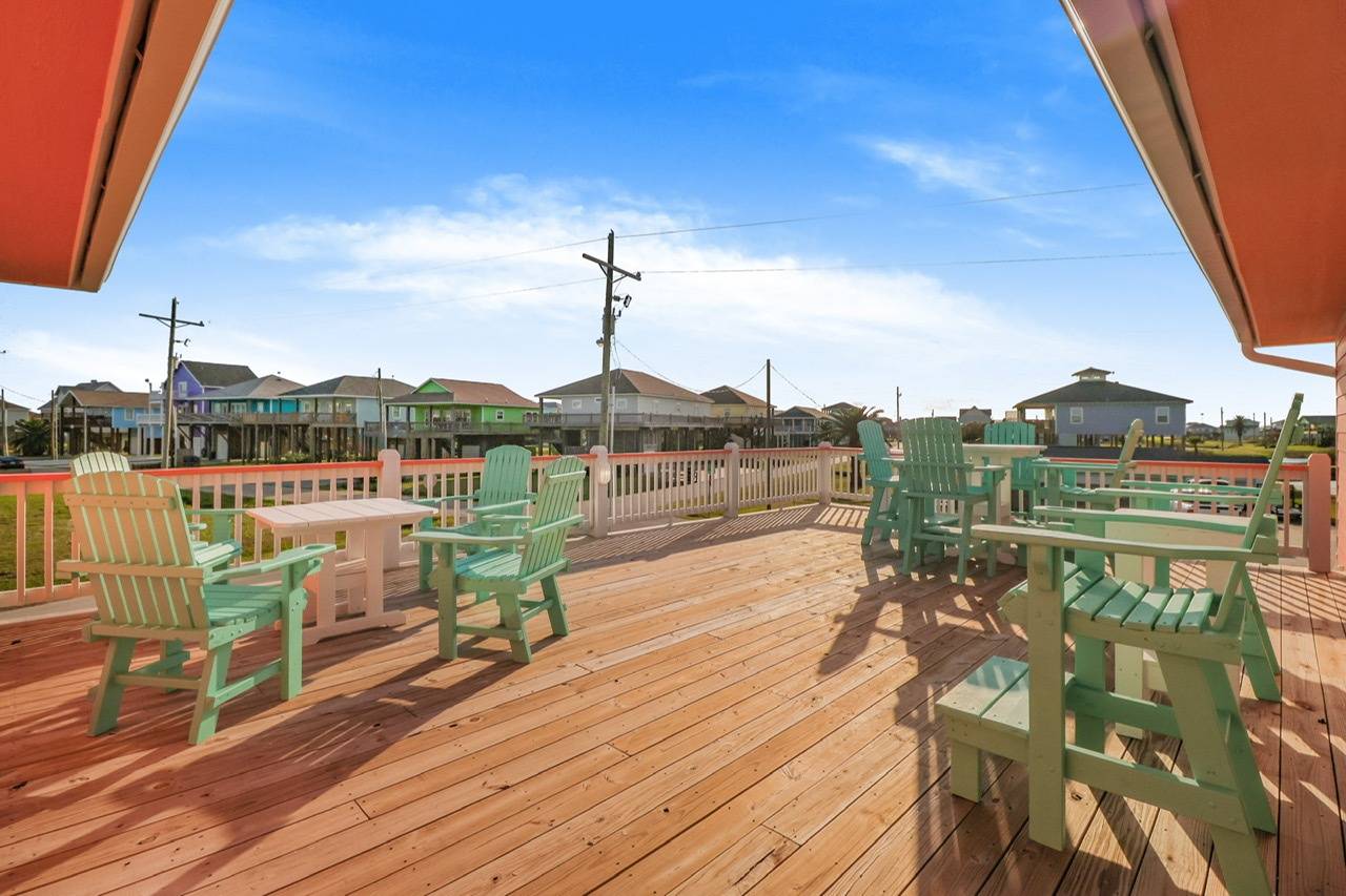 Crystal Beach Vacation Rental