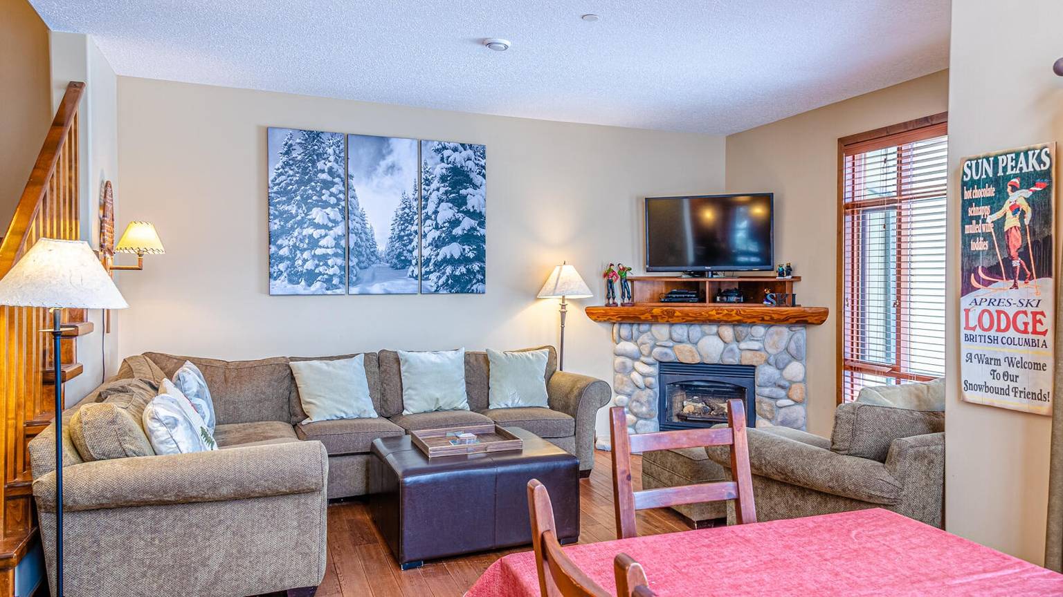 Sun Peaks Vacation Rental