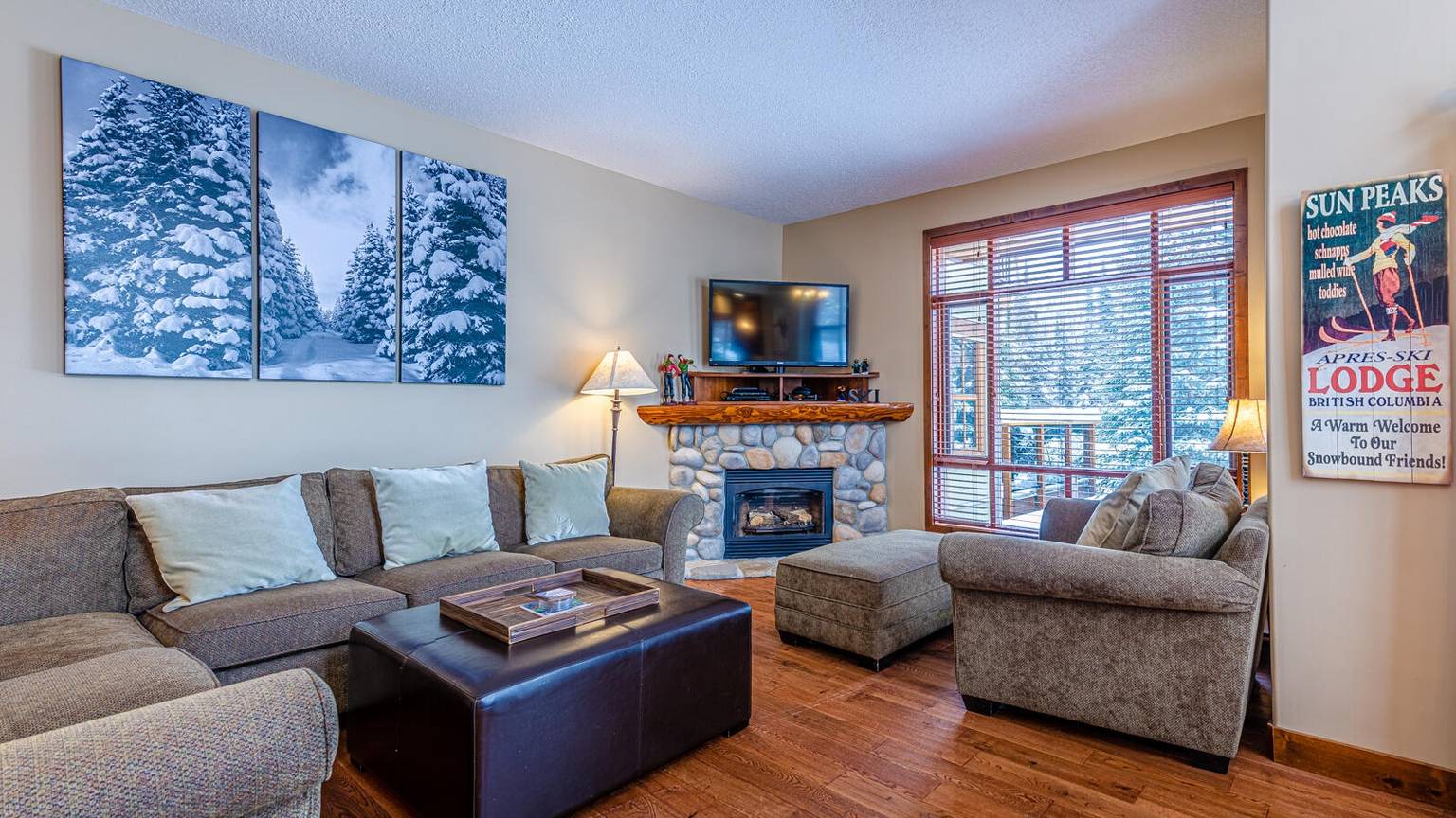 Sun Peaks Vacation Rental