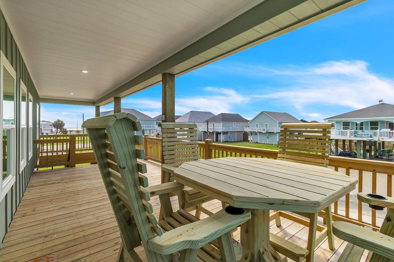 Crystal Beach Vacation Rental