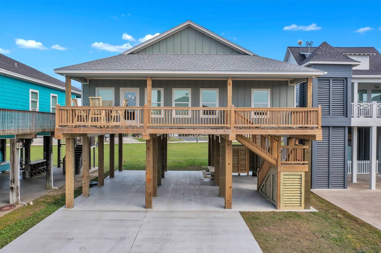 Crystal Beach Vacation Rental