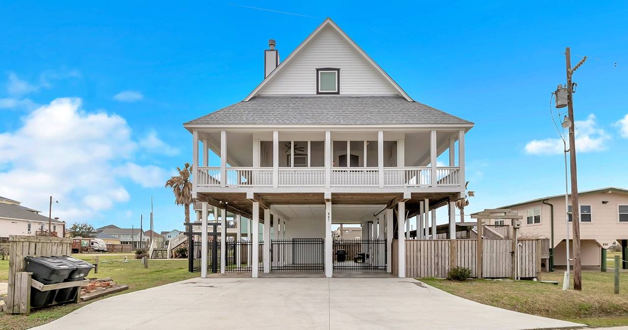 Crystal Beach Vacation Rental