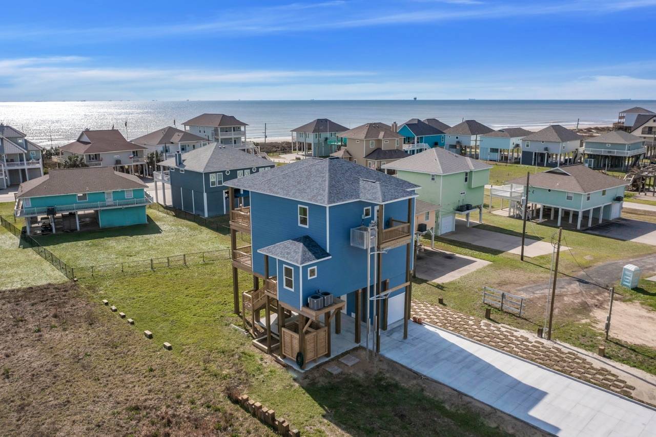 Crystal Beach Vacation Rental