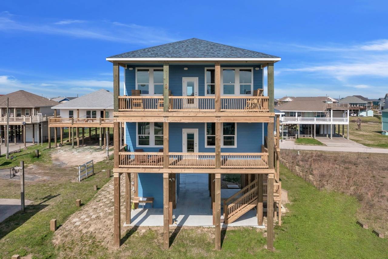 Crystal Beach Vacation Rental