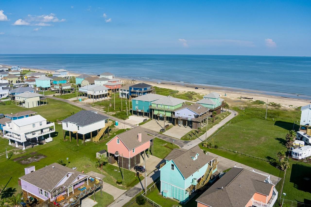 Crystal Beach Vacation Rental