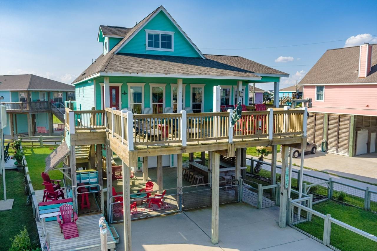 Crystal Beach Vacation Rental