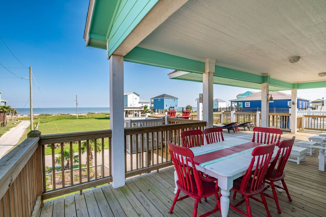 Crystal Beach Vacation Rental