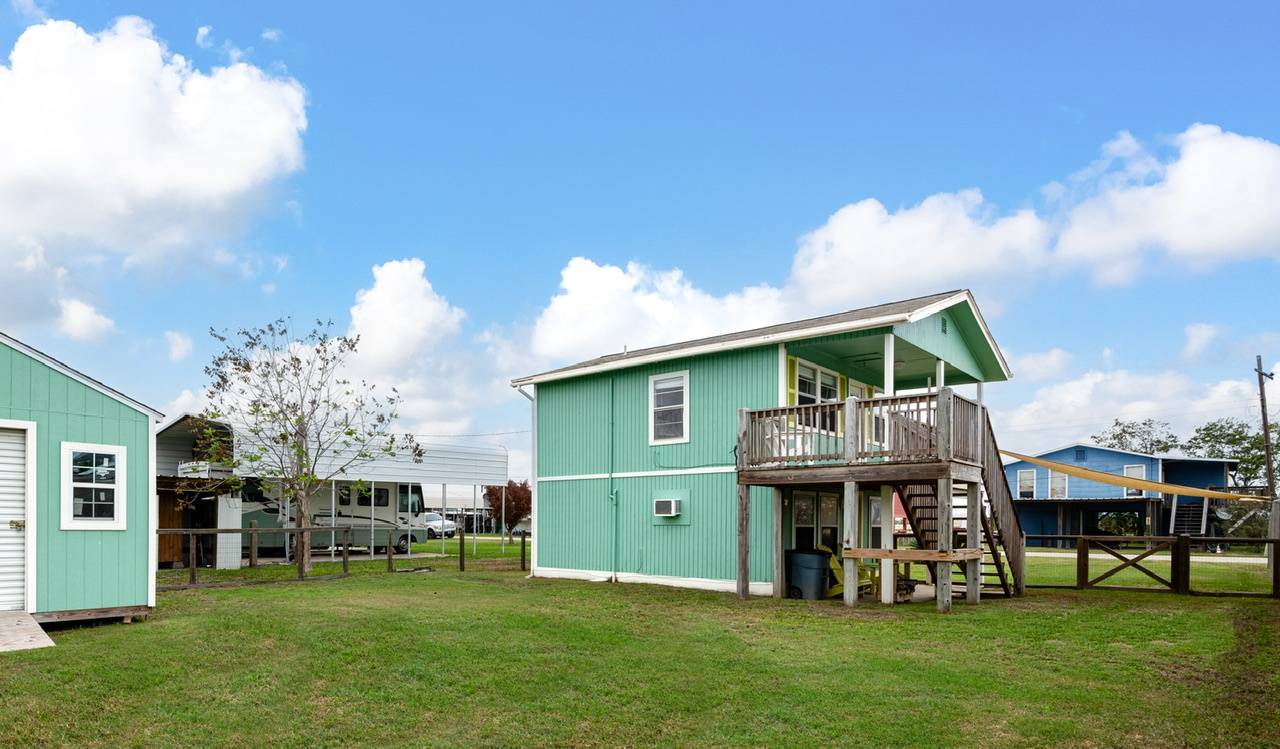 Crystal Beach Vacation Rental