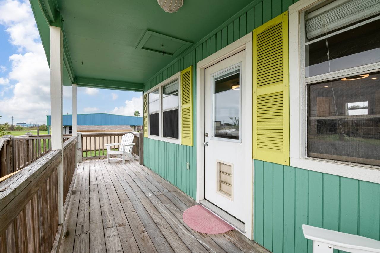 Crystal Beach Vacation Rental