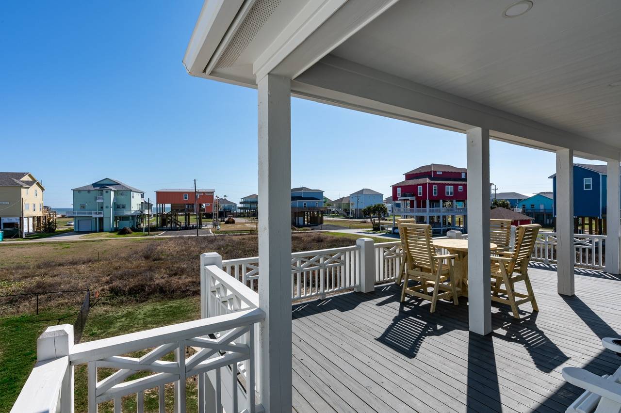 Crystal Beach Vacation Rental