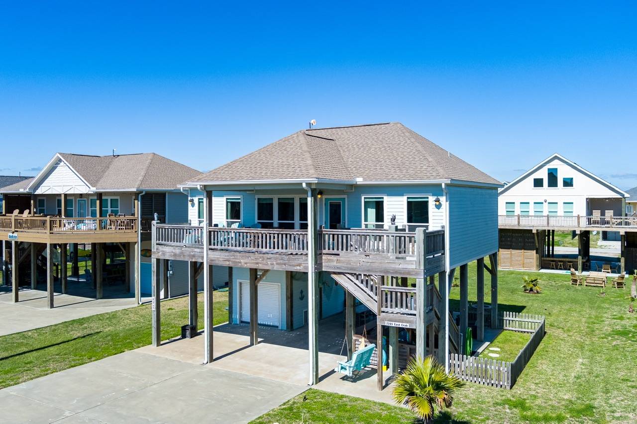 Crystal Beach Vacation Rental