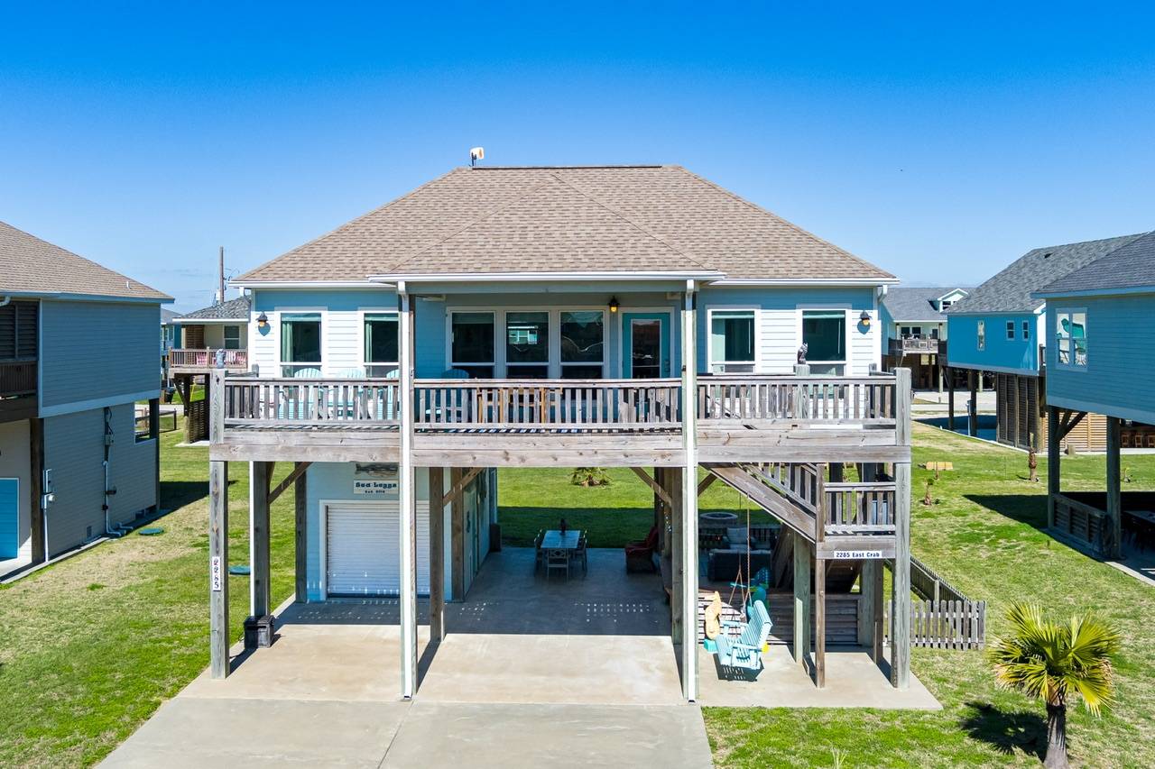 Crystal Beach Vacation Rental