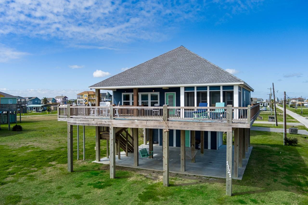 Crystal Beach Vacation Rental