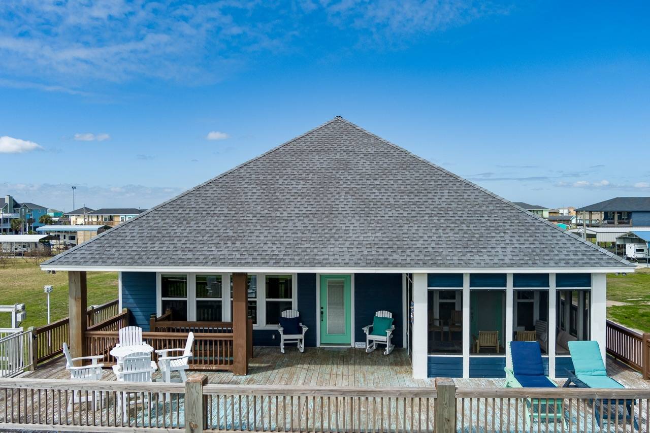 Crystal Beach Vacation Rental