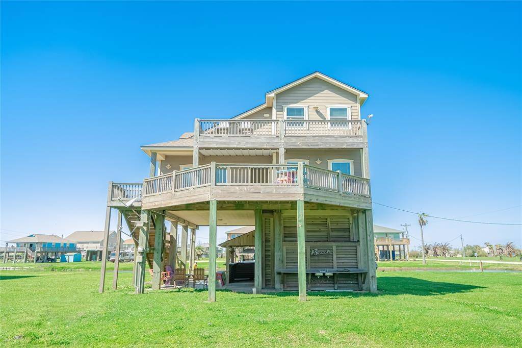 Crystal Beach Vacation Rental