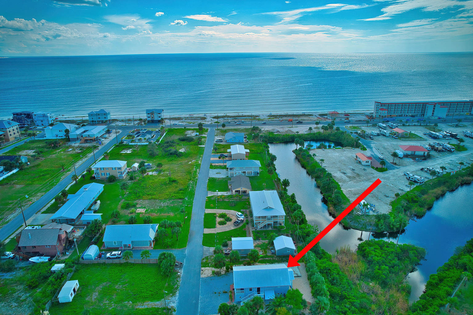 Mexico Beach Vacation Rental