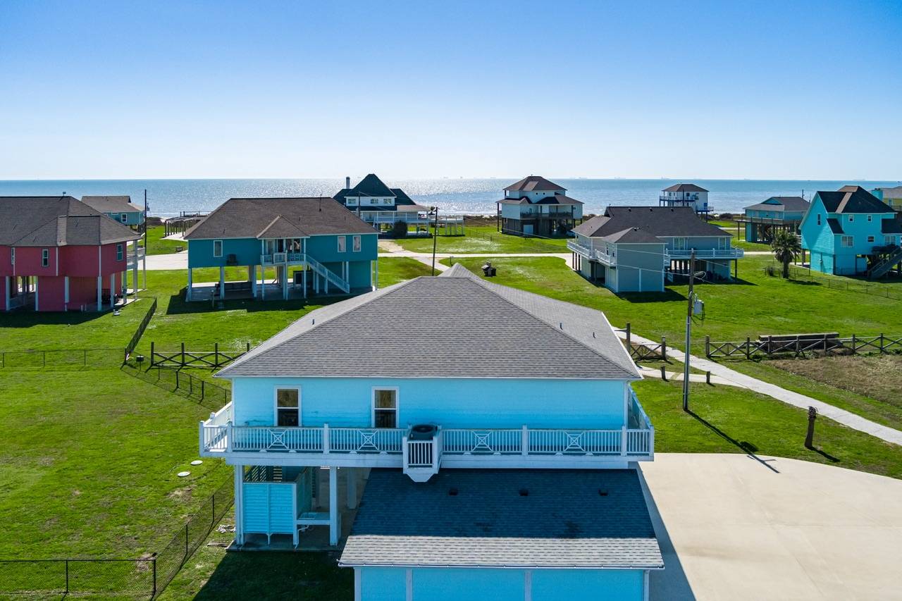 Crystal Beach Vacation Rental