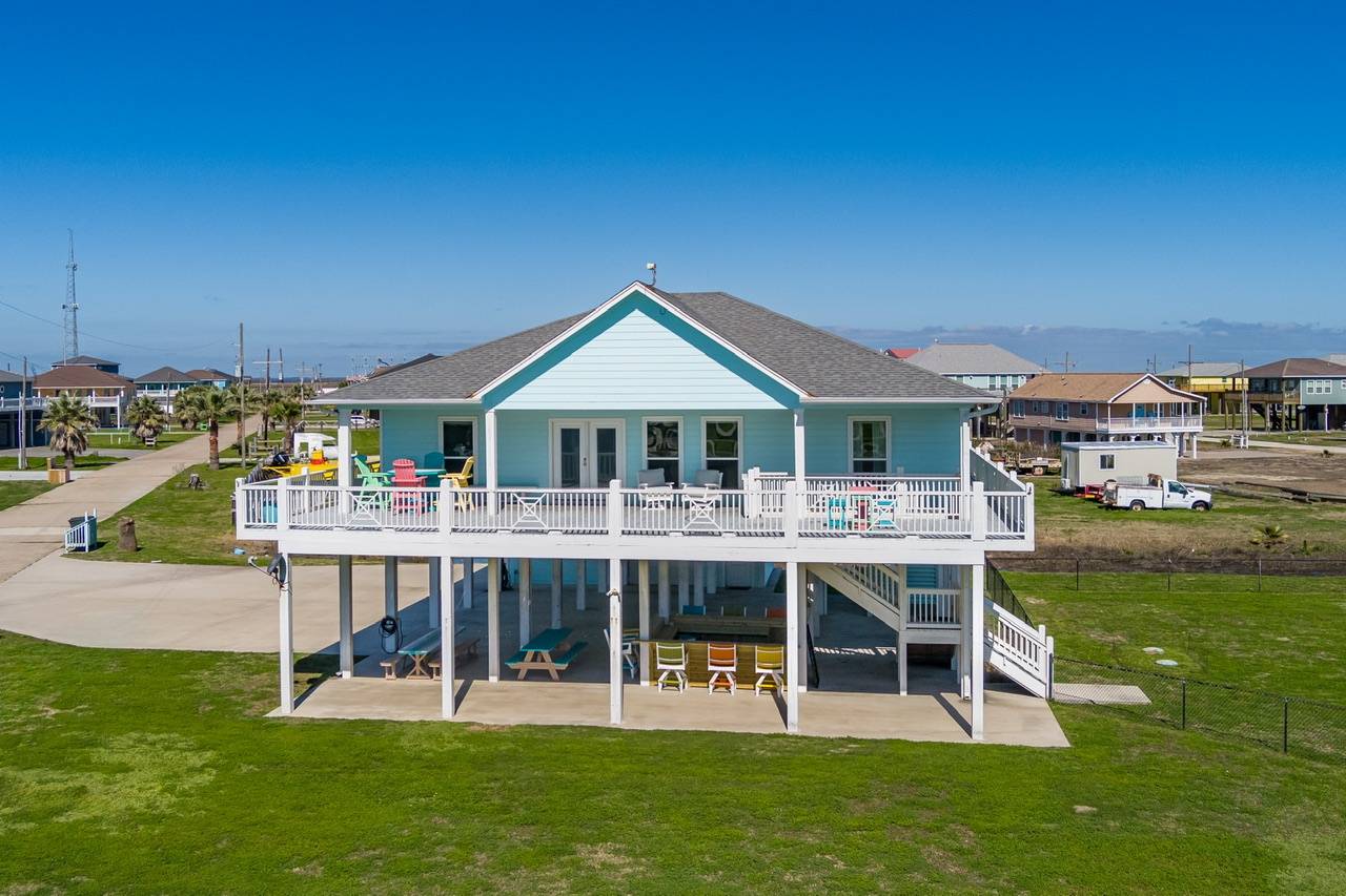 Crystal Beach Vacation Rental