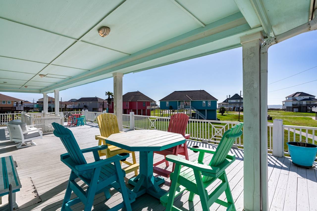 Crystal Beach Vacation Rental