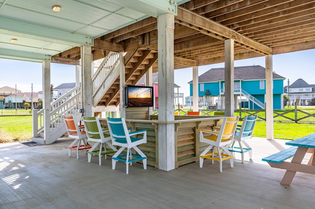 Crystal Beach Vacation Rental