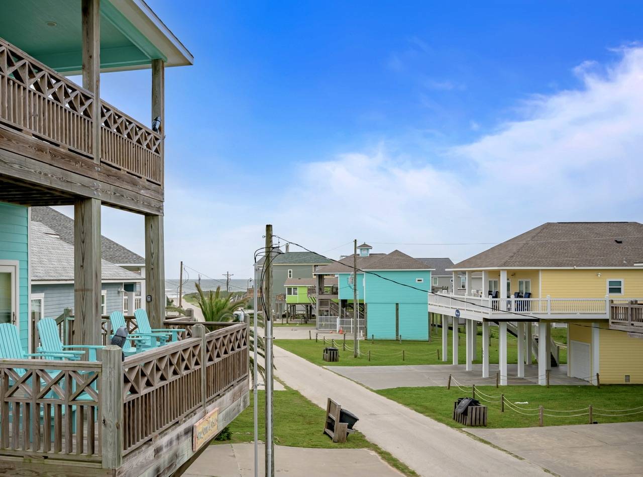 Crystal Beach Vacation Rental