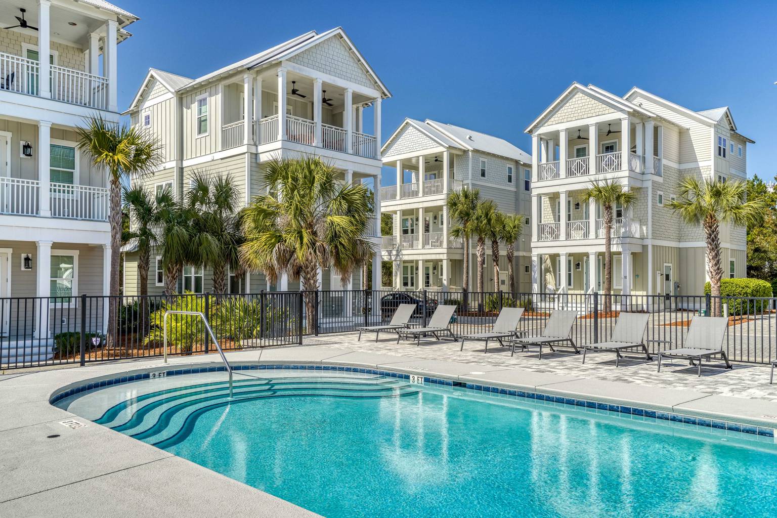 Inlet Beach Vacation Rental