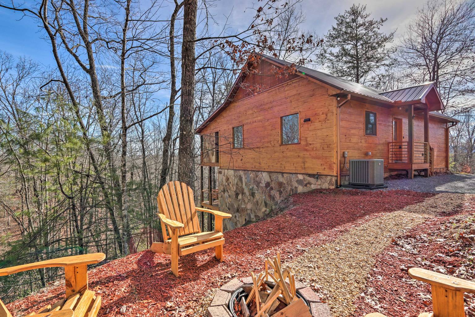 Mineral Bluff Vacation Rental