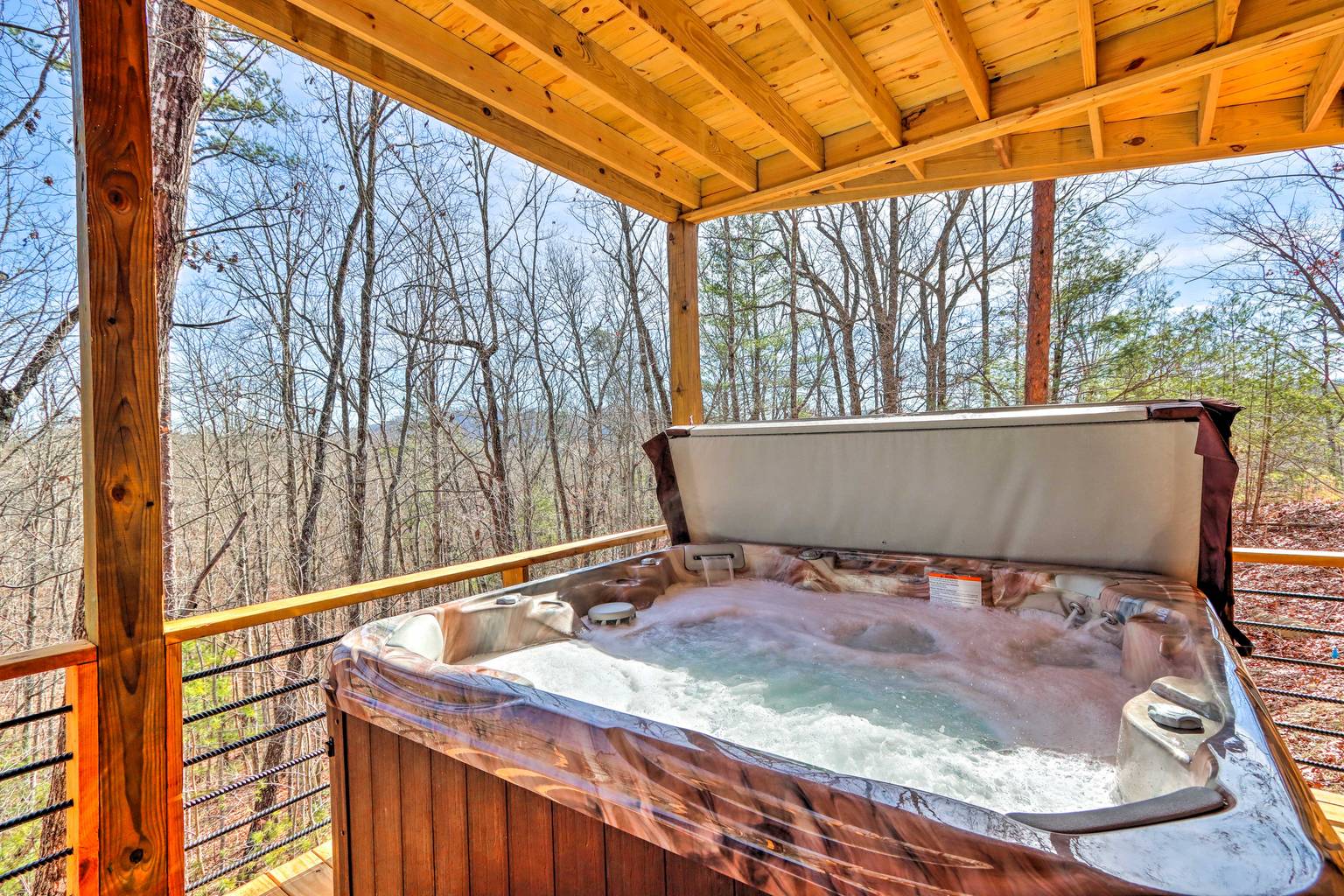 Mineral Bluff Vacation Rental