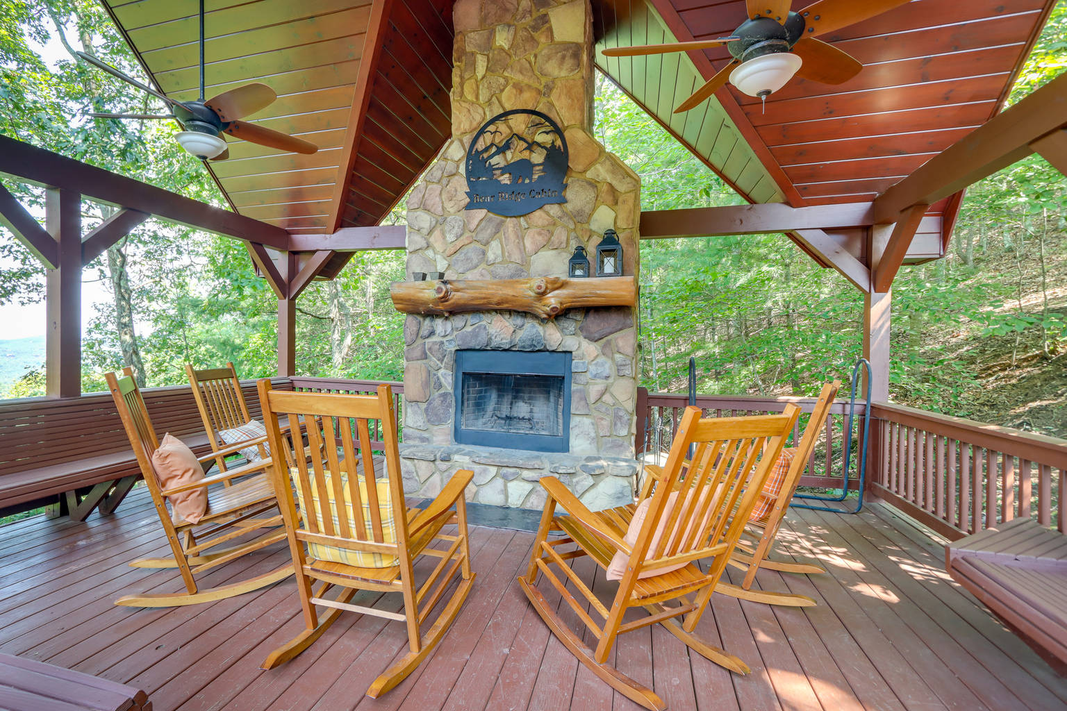 Mineral Bluff Vacation Rental