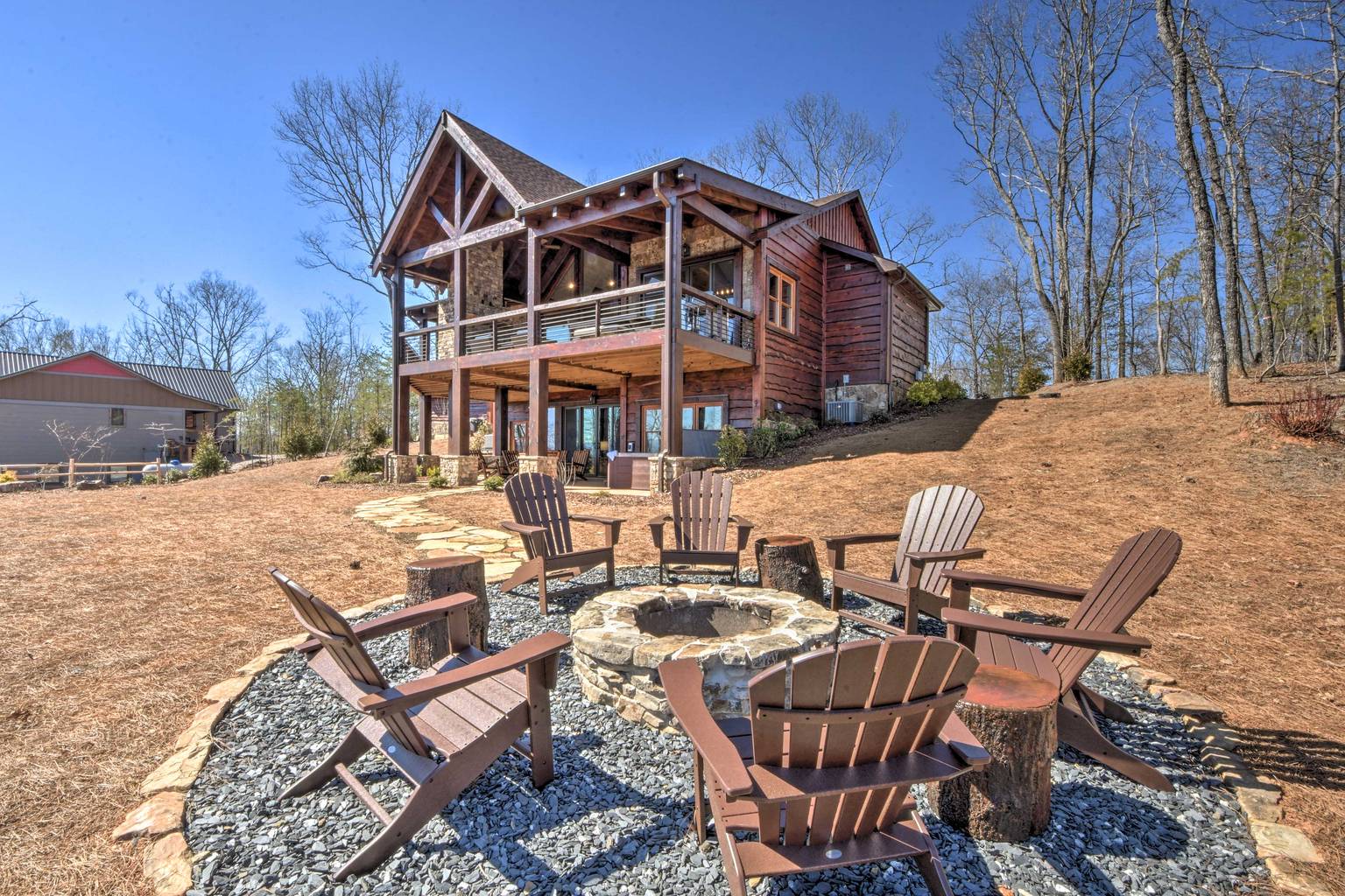 Mineral Bluff Vacation Rental