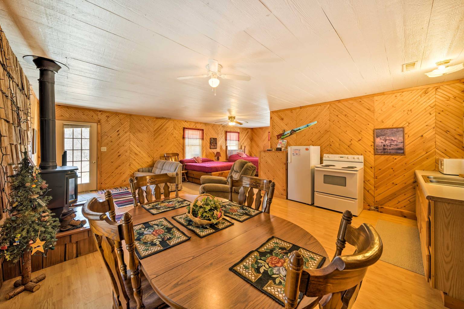 Spragueville Vacation Rental