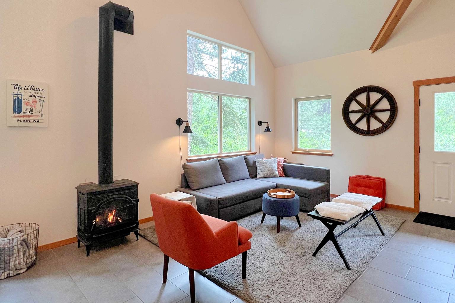 Leavenworth Vacation Rental