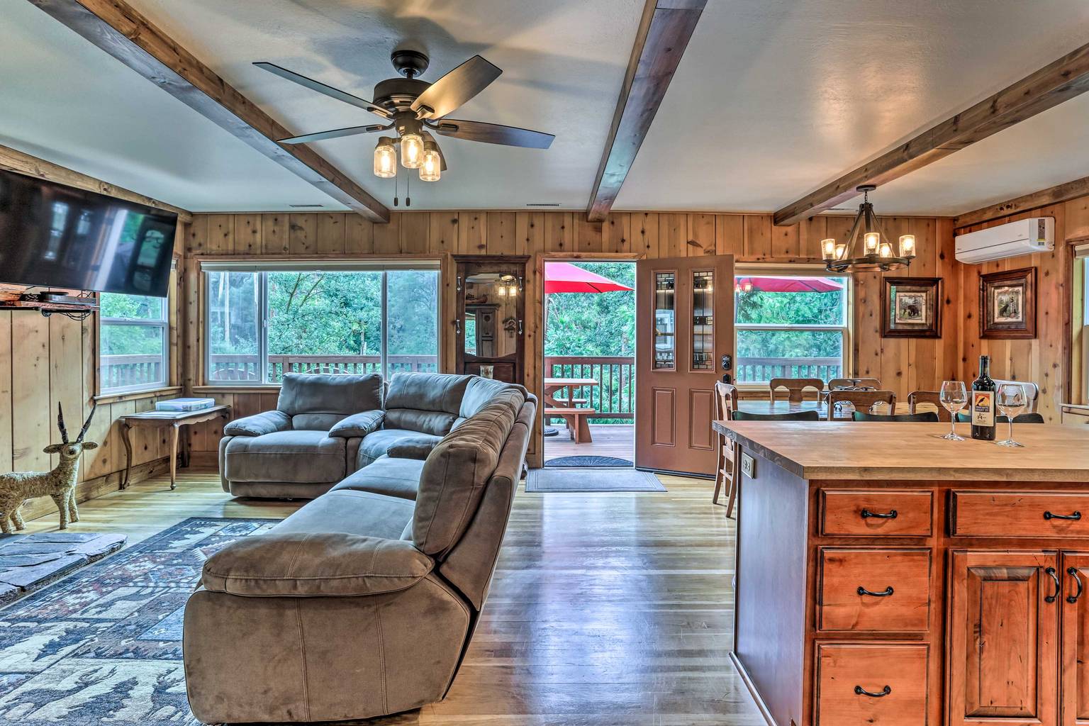 Oakhurst Vacation Rental