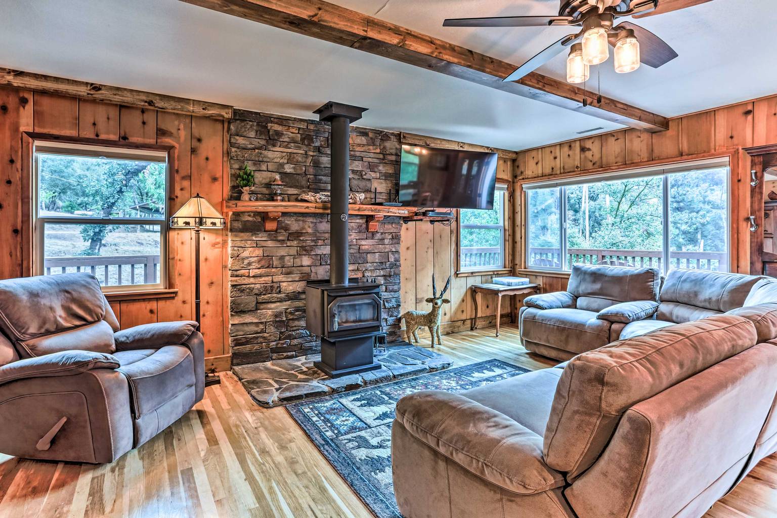 Oakhurst Vacation Rental