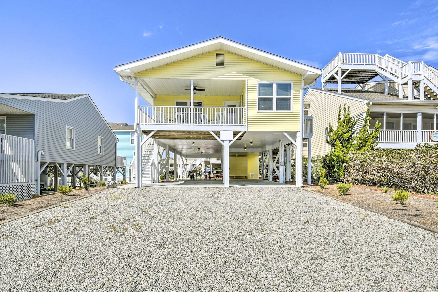 Sunset Beach Vacation Rental