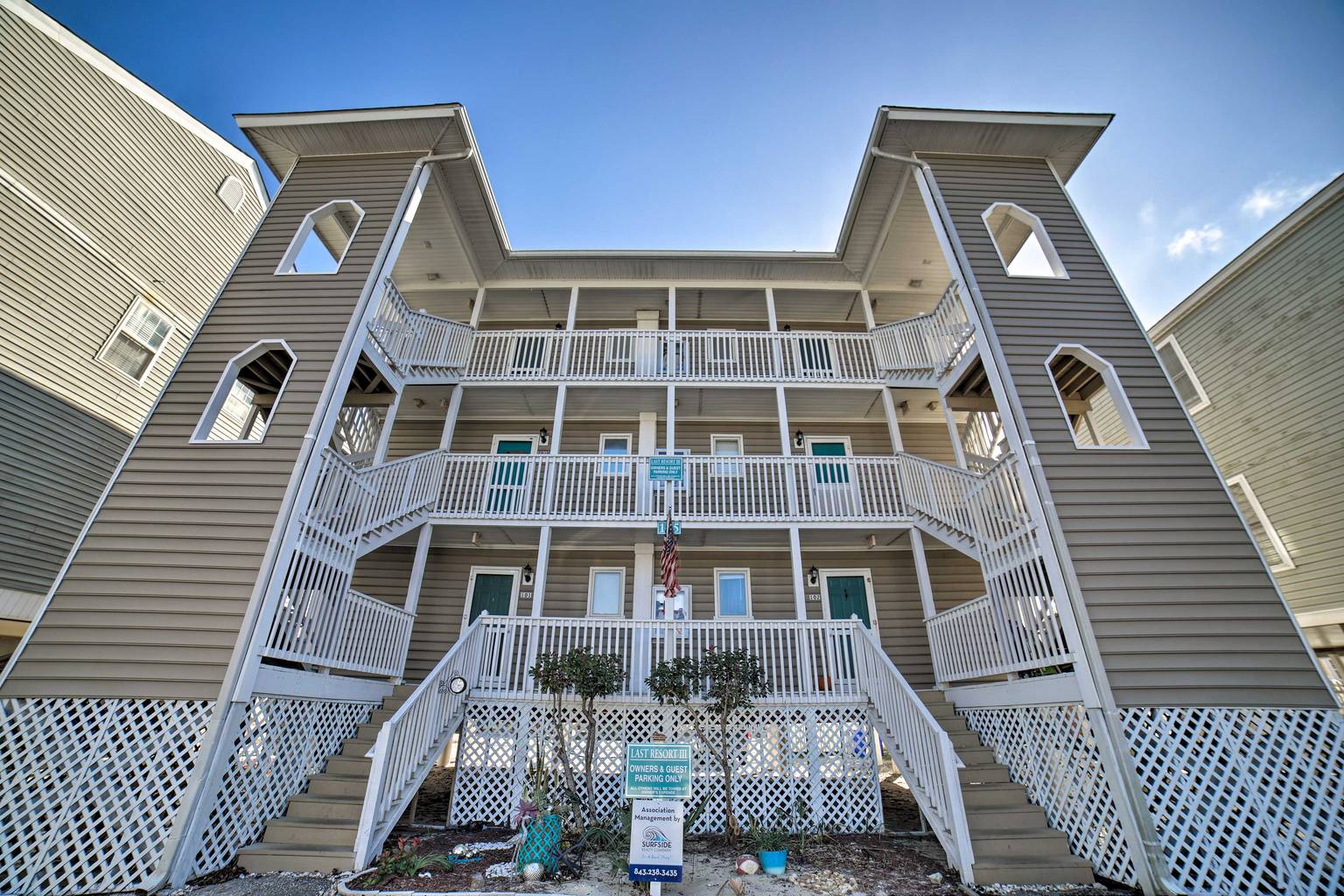 Surfside Beach Vacation Rental