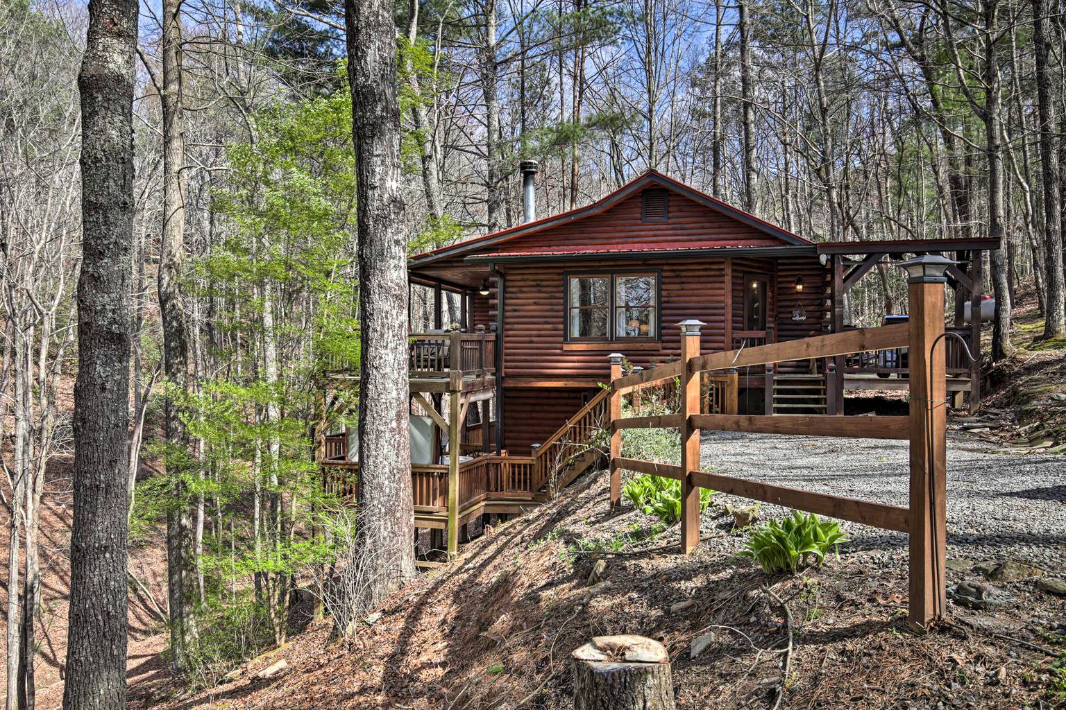 Blue Ridge Vacation Rental