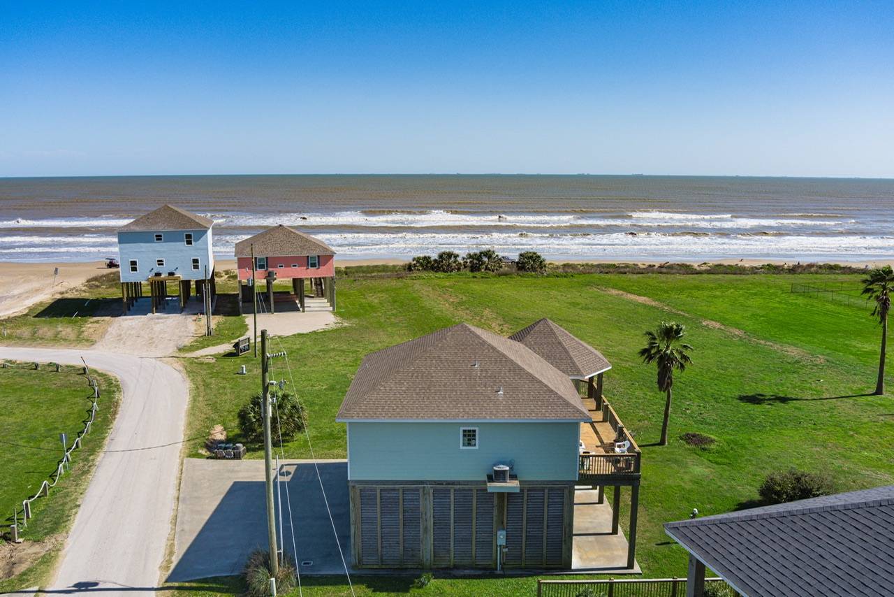 Crystal Beach Vacation Rental