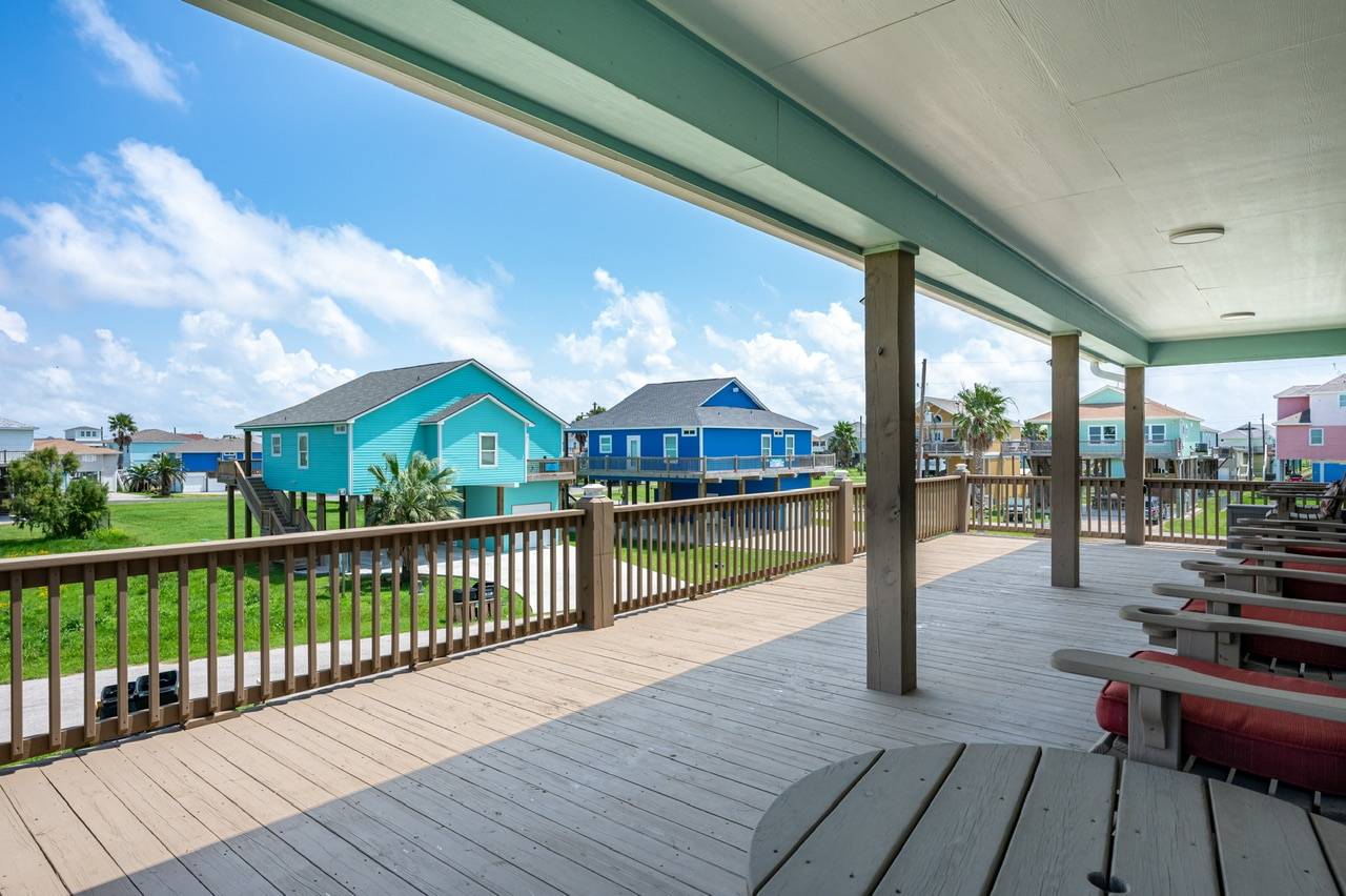 Crystal Beach Vacation Rental