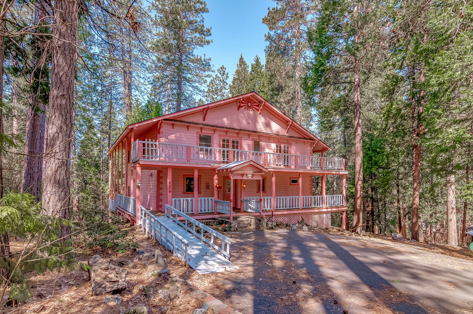 Hathaway Pines Vacation Rental